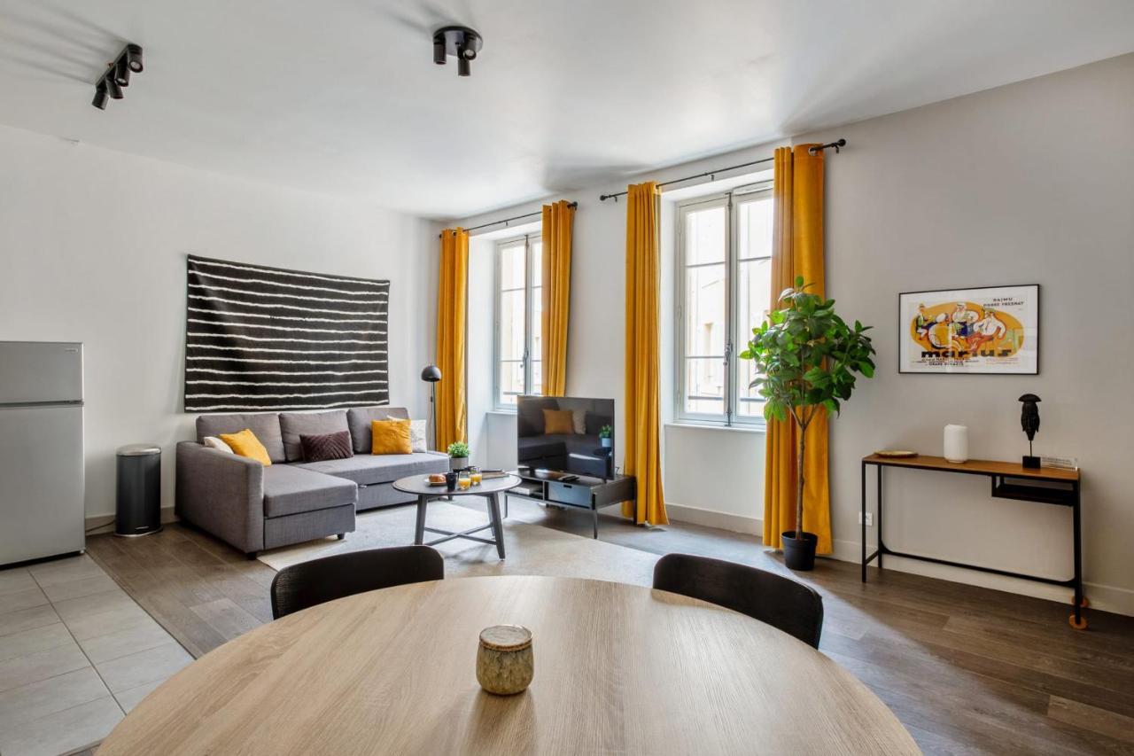 Large Modern And Calm Flat At The Doors Of Panier In Marseille - Welkeys Appartement Buitenkant foto